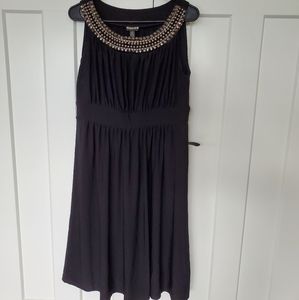 Black haani dress